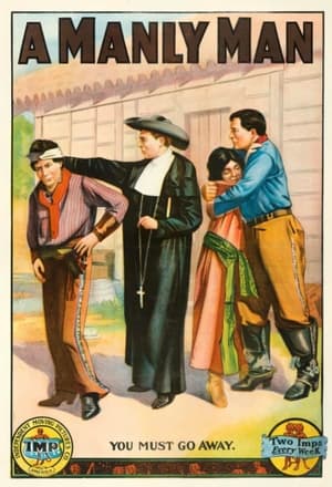 Poster A Manly Man (1911)