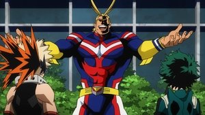 My Hero Academia: Season 2 Episode 21 – Gear up for Final Exams