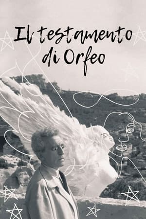 Poster Il testamento di Orfeo 1960