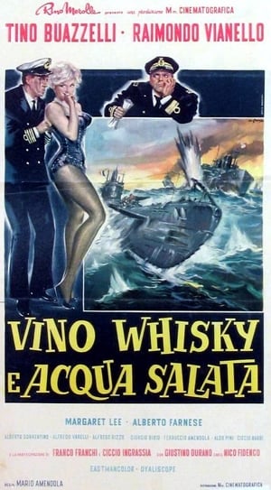 Poster Vino, whisky e acqua salata 1962