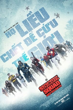 Poster Suicide Squad: Điệp Vụ Cảm Tử 2021