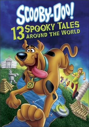Image Scooby-Doo! 13 Spöklika Berättelser Jorden Runt Volym 1