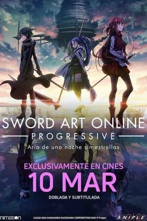poster Sword Art Online the Movie -Progressive- Aria of a Starless Night
