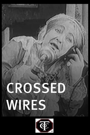 Poster Crossed Wires (1915)