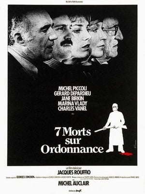 Poster Sept morts sur ordonnance 1975