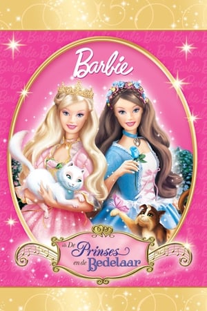 Poster Barbie als de Prinses en de Bedelaar 2004