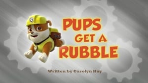 PAW Patrol Pups Get a Rubble