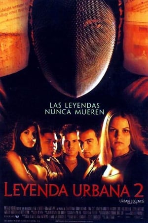Poster Leyenda urbana 2 2000