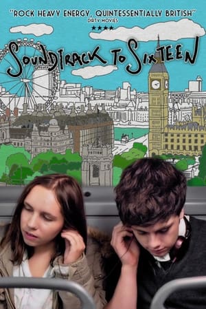 Poster Soundtrack to Sixteen (2020)