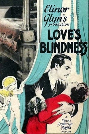Poster Love's Blindness (1926)