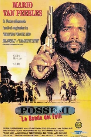 Poster di Posse II - La banda dei folli