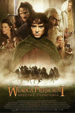 poster The Lord of the Rings: The Fellowship of the Ring