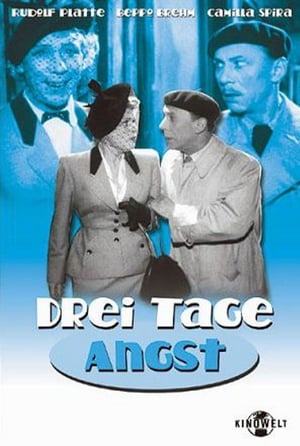 Poster Drei Tage Angst (1952)