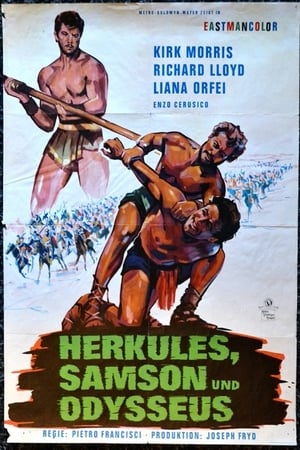 Poster Herkules, Samson und Odysseus 1963
