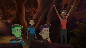 Star Trek : Lower Decks - Star Trek : Lower Decks - Saison 4 - Bataille interne - image n°22