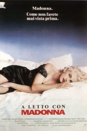 Poster A letto con Madonna 1991