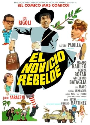 Poster El novicio rebelde (1968)