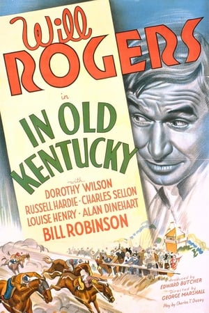 Poster In Old Kentucky (1935)