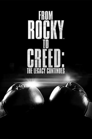 Poster Da Rocky a Creed, la leggenda continua 2015