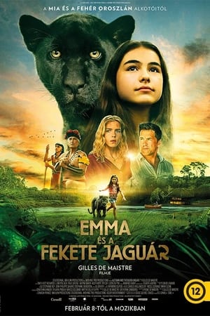 Poster Emma és a fekete jaguár 2024