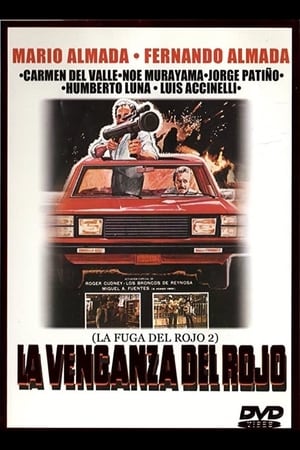 Poster La venganza del rojo (1986)