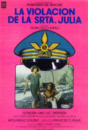Poster La violación de la señorita Julia 1978