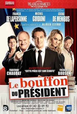 Poster Le Bouffon du Président 2015