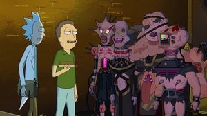 Rick a Morty: Amortycan Grickfitti (S05E05)