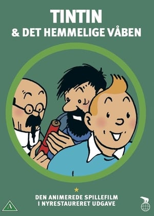 Poster Tintin & Det Hemmelige Våben 1991