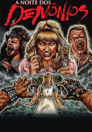 Poster A Noite dos Demônios 1988
