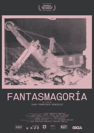 Póster oficial de la película Fantasmagoría