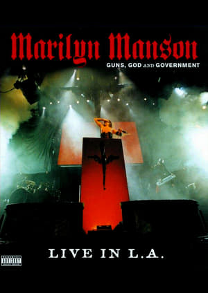 Marilyn Manson: Guns, God and Government - World Tour poster