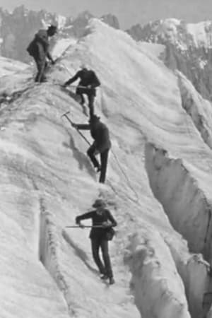 Chamonix: la mer de glace. Descente. film complet