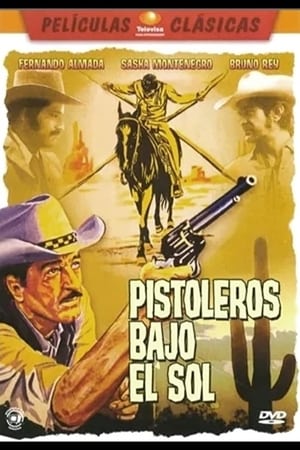 Poster Pistoleros bajo el sol 1974