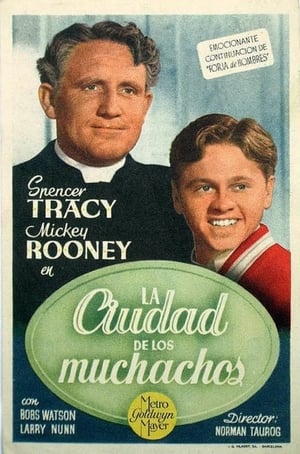 Poster La ciudad de los muchachos 1941