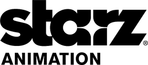 Logo for Starz Animation Logo for Starz Animation
