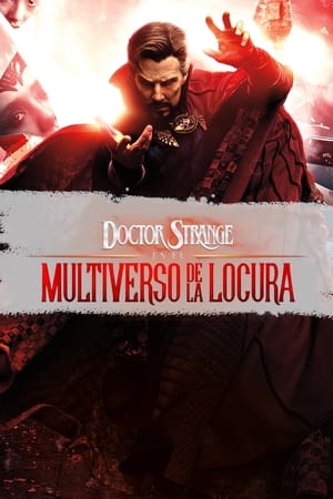 Poster Doctor Strange en el multiverso de la locura 2022