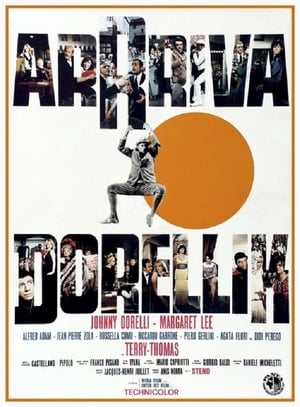 Poster Arrriva Dorellik 1968