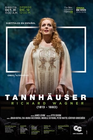 Wagner: Tannhäuser poster