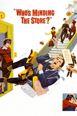Poster Who's Minding the Store? 1963