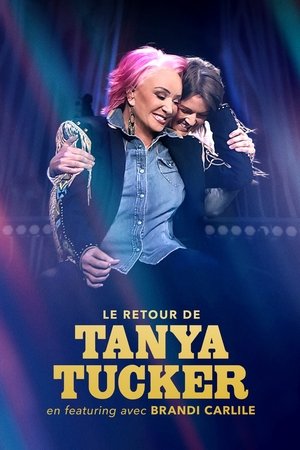 Poster Le Retour de Tanya Tucker : en featuring avec Brandi Carlile 2022