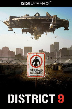 Постер фильма «Район №9 (2009)» — (14 из 55)