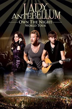 Poster Lady Antebellum: Own the Night World Tour (2012)