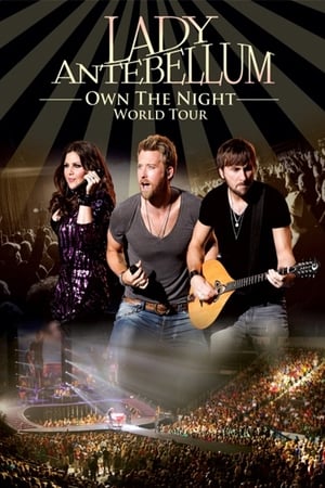 Poster Lady Antebellum: Own the Night World Tour 2012