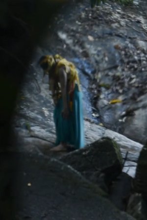 Póster oficial de la película Oxóssi-Orfeu