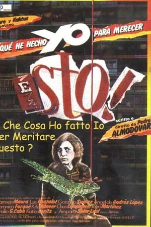 Poster Che ho fatto io per meritare questo? 1984