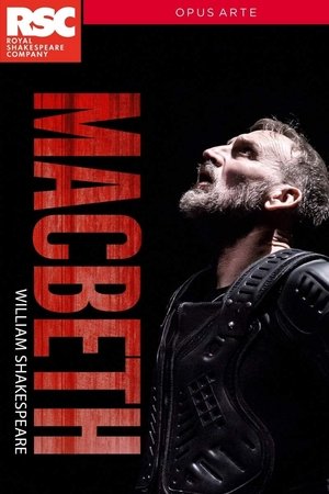 RSC Live: Macbeth poster