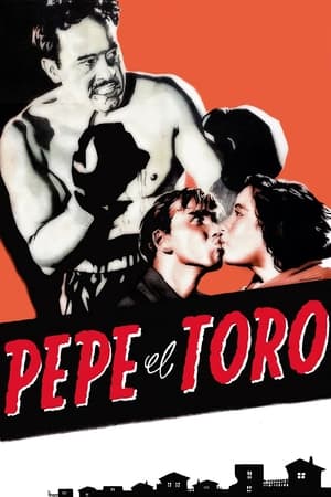 Poster Pepe El Toro (1953)