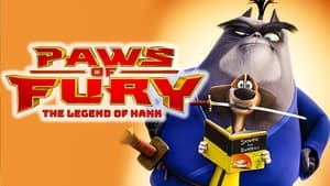 poster Paws of Fury: The Legend of Hank