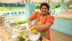 The Great British Bake Off Botanical Week